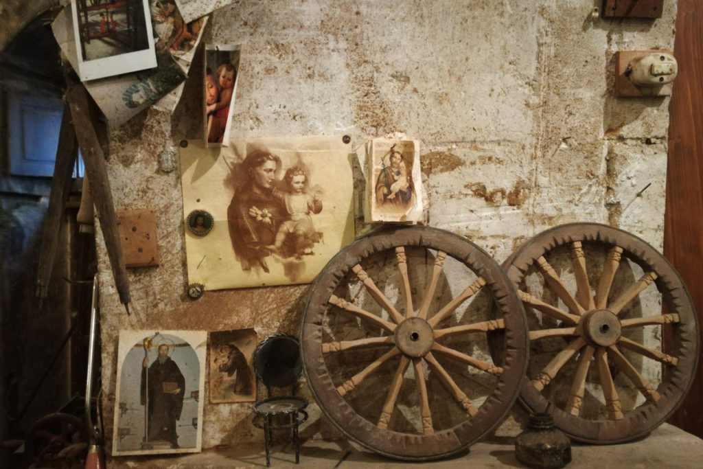 Sicilian cart Ragusa Rossocinabro